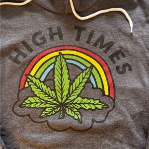 Gray Graphic Sweater